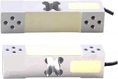 L6E-C3 Weighing Sensor Electronic Scale Pressure Sensor Single Point Parallel Beam Load Cell Platform Scale 50kg-500kg(500kg Load)