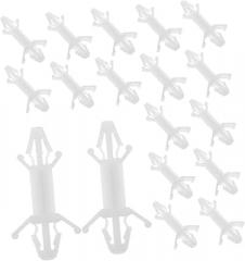Mounting Spacer for Electronics 100pcs Nylon Spacer Supporter Circuit Board Legs