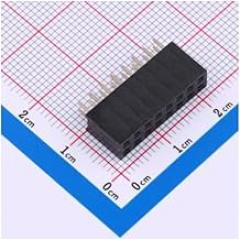(10pcs）Electronic Components ZX-PM2.54-2-8PY P=2.54mm