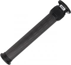 Carbon Fiber Tripod Extender,Two-Section Tripod Extension Pole,Gimbal Stabilizer Photography Telescopic Extension Rod,for Gimbal/DSLR Camera