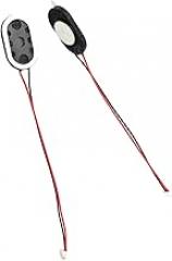 2Pcs 1W 8 Ohm Micro Speakers for Tablet PC DIY MP3 MP4 Player Electronics, Black