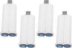 IMIKEYA 4pcs Reusable Ab Glue Mixing Tube Adhesive Refillable Barrel for Floor Tile Construction Electronics