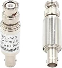 1 Pcs BNC-JK 5W RIF Attenuator 1/3/6/10/15/20/25/30/40DB RIF Coaxial Power BNC Male Plug to BNC Female Replacement for OEM New 2026 High for Reliable Electronic Component