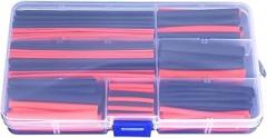 Heat Shrink Tubing Kit Thermal Insulation Shrinking Tube Heat Shrink for Cables Shrink Wrap Electronic Kit Replacement for OEM