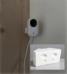 Camera Corner Wall Mount Bracket for UniFi G3, G4, G6 Instant, Security Camera Installation