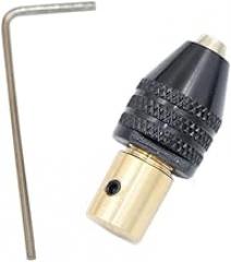 Drill Bits Mini Universal 0.3-3.5mm 3.17mm Micro Electronic Drill Chuck Tools Sets In Stock - (Color: Brown)