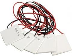 5pcs Thermoelectric Cooler Plate Module Heatsink Efficient Cooling for Electronics Refrigerators and More Operates