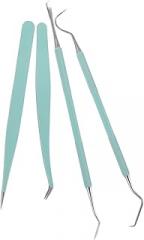 1set Automotive Tint Tool Kit Window Tinting Hooks Picks Digging Tools for Easy Sticker Removal Application for Beginners Versatile Use Tint Projects