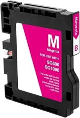Compatible Sublimation Ink Cartridge with Chip for SG500 SG1000 Printers Works with SAWGRASS Sublimation Ink(1 PCS - Magenta)