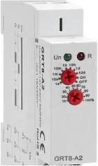 GRT8-A Electronic 16A SPDT ON Delay Timer Relay Time Relay 12V 24V 220V DIN Rail Type AC230V OR AC/DC12-240V, Durable
