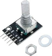 Rotary Encoder Module for Brick Sensor Development Round Audio Rotating Potentiometer Knob Cap KY-040 New 2025 High Reliable Electronic Component, Precision, Stable Performance