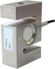 Digital Load Cell Weight Sensor, S Type Weighing Sensor 100kg 200kg 300kg 500kg 2000kg 1Ton 1.5Ton 2Ton 1T Pull Pressure Sensor Weight Sensor Load Cell for DIY Electronic Kitchen Scale Kit(500KG)