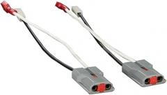 Metra Electronics 72-5500 Speaker Harness for Select Ford Vehicles, Black