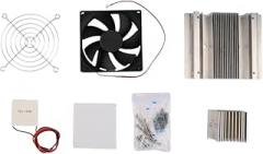 Dc12V DIY Thermoelectric Peltier Refrigeration Cooling System Kit Semiconductor Cooler Conduction Module Radiator Fan Tec1-12706 New 2026 High for Reliable Electronic Component, Precision