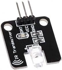 Stayhome 1pcs IR Infrared Transmitter Module IR Digital 38KHz Infrared Emission Module Electronic Building Block