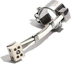 1PC Mica Electronic Band Heater Inner Dia.55mm 260W-360W Plastic Injection Machine Height 50/55/60/65/70mm(Gold,380V,260W 55x50mm(IDxH))