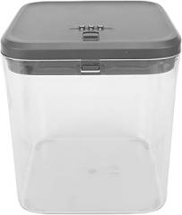 GOWENIC Lock Box with 3-Digit Combination Locks, Transparent Lockable Storage Box for Medication, Snacks, Phone, and Electronics for Home, Office, Fridge, and Safety