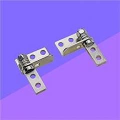 L Shaped Small Adjustable Stop Damping Torque Pivot Hinge for Electronic Instrumentation Equipment 1Pcs(XG11-038-L-0.5N.m)