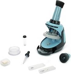 Educational Insights GeoSafari Microscope Science Set – STEM Kits for Kids, 400x Magnification, Scientific Discovery Toys for Classroom or Home Projects, Biology & Chemistry Experiments, Ages 7+