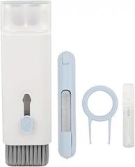 7 in 1 Electronic Cleaner Kit, Multifunction Keyboard Cleaner Kit with Brush, Laptop Cleaning Kit Lens Pen for DSLR Cameras, Earbud Cleaner Pen, Phone Screen Cleaner Cleaning Tools