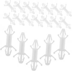 100pcs PCB Circuit Board Mounting Spacer Supports Isolation for Electronics Easy Installation for Projects and Soldering Applications