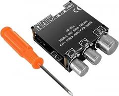 BIIuetuoth 5.0 2x50W HiFi Power Subwoofer Amplifier Board Stereo Audlo Power Amplifier AMP AURX USpB T50L APP New 2026 High for Reliable Electronic Component, Precision, Stable Performance