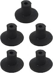 Manual Vacuum Suction Pen for Electronics Repair - IC Chip Pickup Tool with Anti Static Suction Cup - Rubber Vacuum Pen for DIY, 3mm 6mm 10mm, 5PCS(6mm)