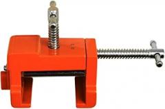 Aluminium Alloy Cabinet Mounting Clamp - Durable Screw Clamp for Easy Woodworking and Cabinet Installation (Orange)