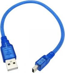 10PCS 30CM 50CM 100CM USpB Cable USpB to 5pin T-Head T-Port Mini 5p 2.0 Data Cable for MP3 MP4 Player Camera HDD New 2026 High for Reliable Electronic Component, Precision, Stable Performance