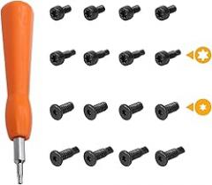 Rings Doorbell Screwdriver Screwdriver Bit Set Replacement Rings Doorbell Screws For Video Doorbell Accessories Electronics Repair Tool Screwdriver DIY Tool Set Professional Screwdriver Set