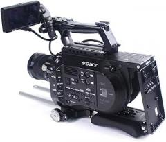 LanParte Compact Shoulder Rig for Sony FS7, FS7 MKII, FS7 MK2 Cameras