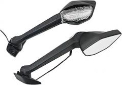 1pc CF400-6/9 Compatible with cfmoto 450SR Rearview Mirror Left and Right reversing Reflector(Left OEM)