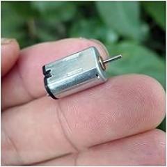 M20 Precision Electronic Starter with Metal Brush + Commutator DC12V 25500rpm Electronic Starter for Audiovisual Equipment, Shaft Diameter 1mm MAYAIYIN