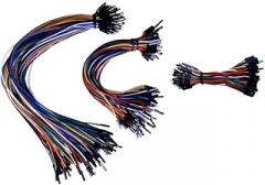 50pcs DIY Electronic Kit Breadboard Cable for Arduieno 10cm 20cm 30cm 2.54mm Line Male Female Jumper Wire Connector New 2025 Arrival for Reliable Component, Precision, Stable Performance