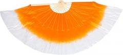 Milisten Colorful Folding Dance Fan Double-Sided Performance Hand Fan for Yangko and for Parties Weddings and Festivals