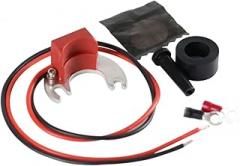Distributor Electronic Ignition Conversion Kit Fit 4-Cylinder Compatible For Nippon Denso Electronic Ignition Conversion Kit
