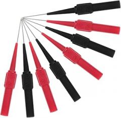 8Pcs Needle Probe Multimeter Testing Precision Electrical Test Probes with Sharp Tips for Accurate Insulation Piercing for Circuit Analysis and Electronic Repairs