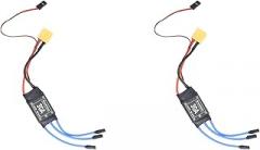 Tbest RC ESC, 30A Brushless ESC Electronic Speed Controller for Remote Control Drone Helicopter FPV