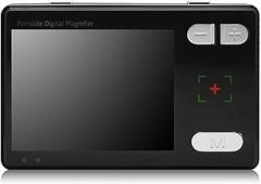 Low Vision Reading Aid, Electronic Visual Aid with 3.5 Inch HD Display, 2X-24X Times Zoom, 15 Color Modes, Adjustable Fill Light Intensity, Ideal for Reading Small Prints, Low Vision and Seniors