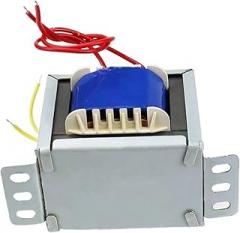 DEBLAN Power Transformer AC-AC 220V 380V Input 9V 12V 18V 24V 36V 110V 24V-0-24V Isolation Transformer 50W/VA Electronic Transformer (Color : AC220V Input, Size : 24V)