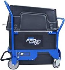 DYNAVAC® Pro 2000, Industrial Sealed Concrete Vacuum Cleaner. Electronic Shaker, Dual 3.2 HP, 120V Single Phase Motor in High Density Polyethelene Body Frame