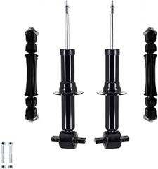 PM Auto Set of 4 Front Sway Bar Link-Suspension Strut Assembly For 2007-2014 GMC Yukon XL 1500 w/o Electronic Adjustable Suspension