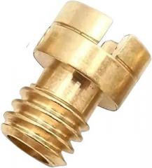 4mm Thread M4 Round Main Jet For Motorcycle Carb Kenhin Carburetor Gy6 139qmb 50cc Injector Nozzle Size 40-95 New 2026 High For Reliable Electronic Component, Precision, Stable Performance