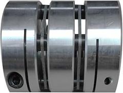 1pc Flexible Diaphragm Coupling D56L63 bore 10/12/14/15/16/17/18/19/20/22/24/25 mm Plum Shaft Coupling Stepper Electronic Starter Coupler(12-24)