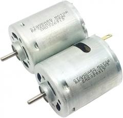 1PCS 360 DC Carbon Brush Electronic Starter 3V-6V 20000RPM High Speed High Torqu Small RP-360-2885 Engine with Cooling Holes(RP360-2885 Motor)