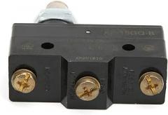 Micro Limit Switch, Panel Mount Roller Plunger, Microswitch XZ-15GQB 15A 3 Pin Micro Switch for Home Appliances and Electronic Tools