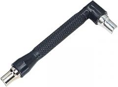 L Shape Socket Wrench Set Screwdriver 1/4inch L Shaped Extension Handle Double Head Socket Wrench Tool Electronics