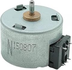 25mm Round Thin Stepper electronic starter 2-Phase 6-Wire Stepping electronic starter Step Angle 18 Degree 2mm Shaft DWBPGVUN