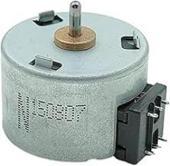 25mm Round Thin Stepper Electronic Starter 2-Phase 6-Wire Stepping Electronic Starter Step Angle 18 Degree 2mm Shaft Motor Starters