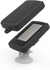 Fish Finder Protective Case Silicone Cover Compatible with Humminbird PiranhaMAX 4 DI and Humminbird PiranhaMAX 4,Marine Electronics Accessory (Black)